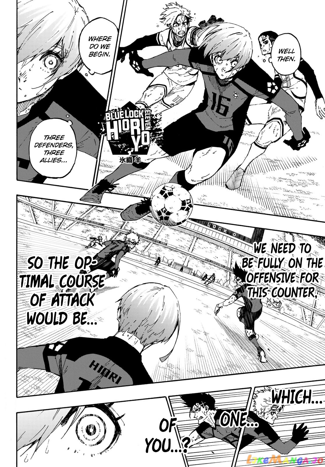 Blue Lock Chapter 144 image 03